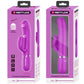 PRETTY LOVE - Rabbit Vibrator With Licking Fuchsia