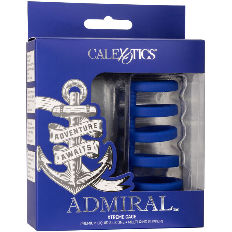 CalExotics - Admiral Xtreme Peniskooi Blauw
