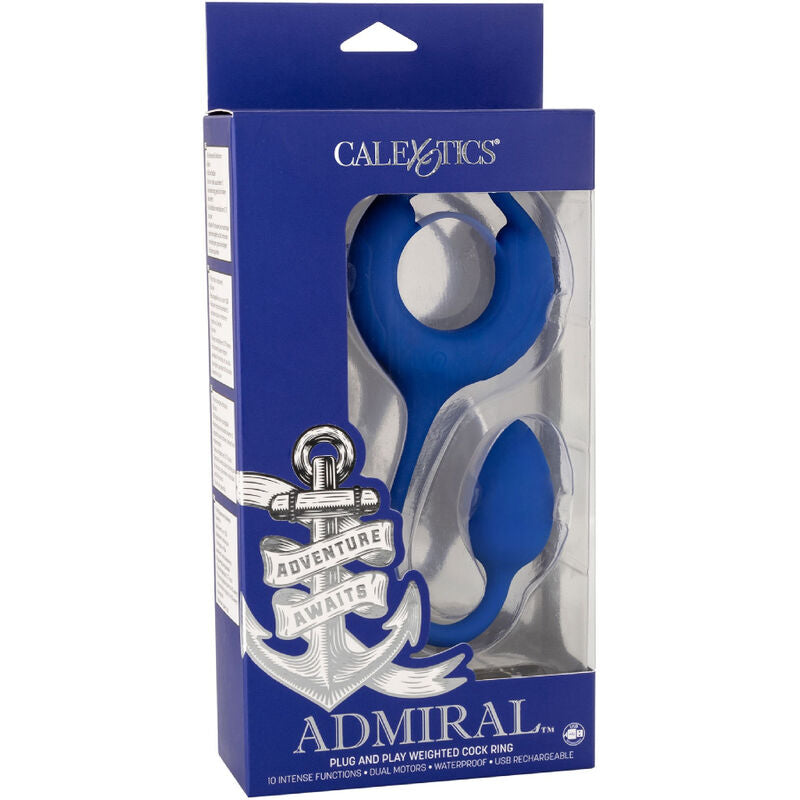 CalExotics - Admiral Blue Gewicht Penisring