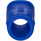 CalExotics - Admiral Beaded Vloeibare Siliconen Penis Sleeve Blauw