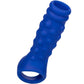 CalExotics - Admiral Beaded Vloeibare Siliconen Penis Sleeve Blauw