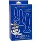 CalExotics - Admiral Kit 3 Anal Plug Blue