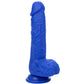 CalExotics - Admiral Sailor Realistic Dildo Vibrator Blue