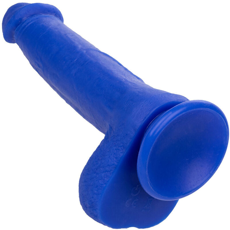 CalExotics - Admiral Captain Realistic Dildo Vibrator Blue