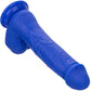 CalExotics - Admiral Captain Realistic Dildo Vibrator Blue