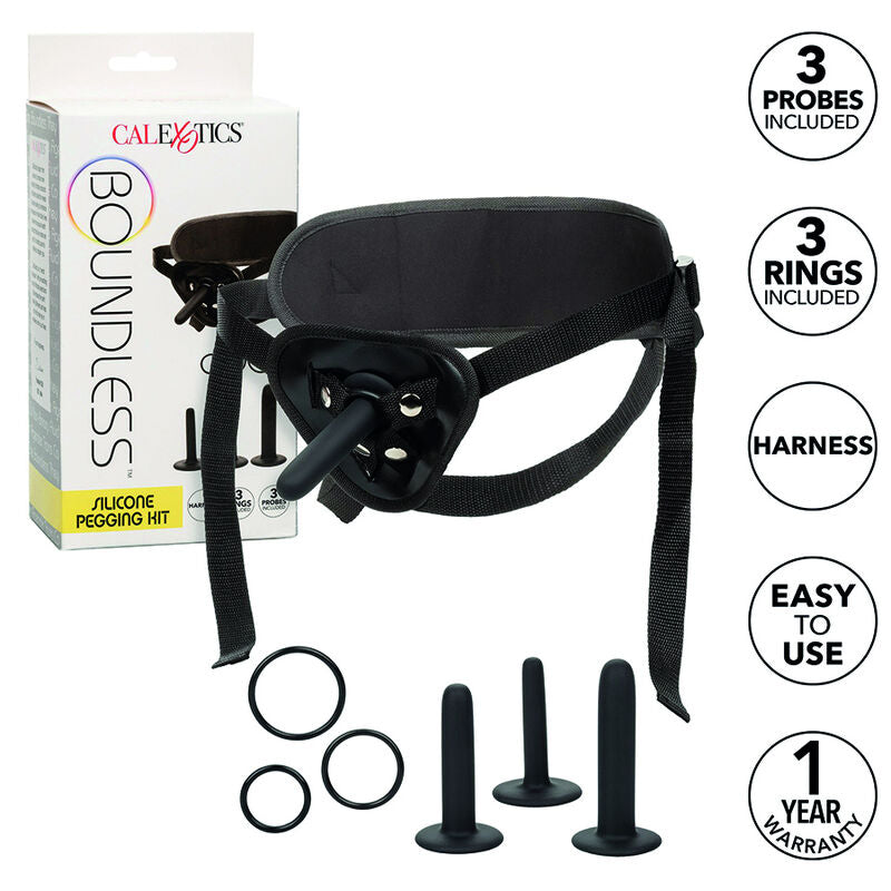 CalExotics - Boundless Siliconen Bevestigingsset