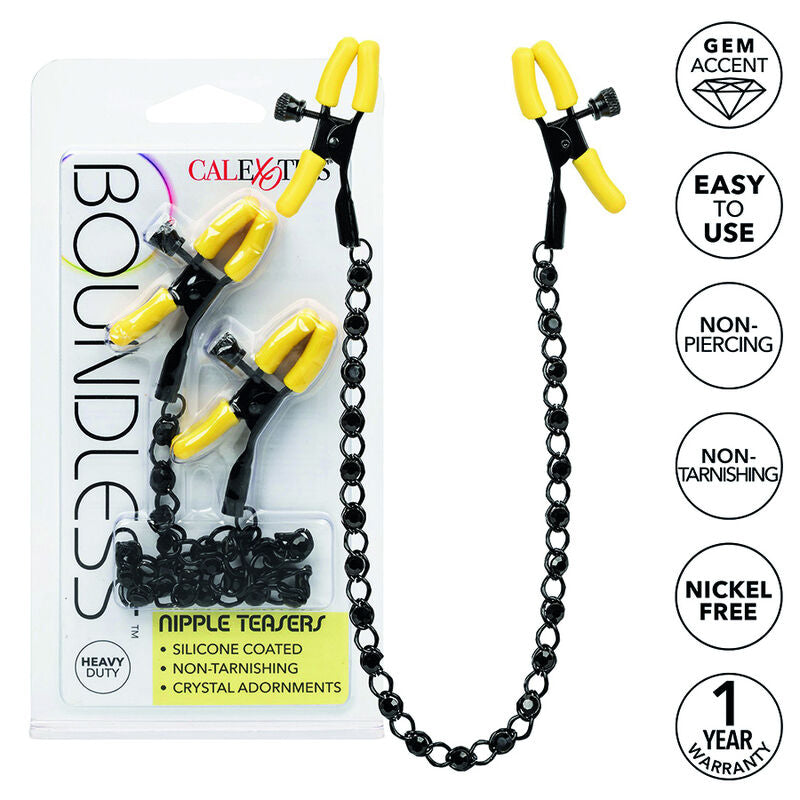 CalExotics - Boundless Nipple Teasers