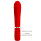 PRETTY LOVE - Thomas Multifunction G-Spot Vibrator Red