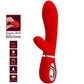 PRETTY LOVE - Thomas Multifunction G-Spot Vibrator Red