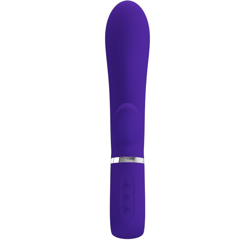PRETTY LOVE - Thomas Multifunction G-Spot Vibrator Paars