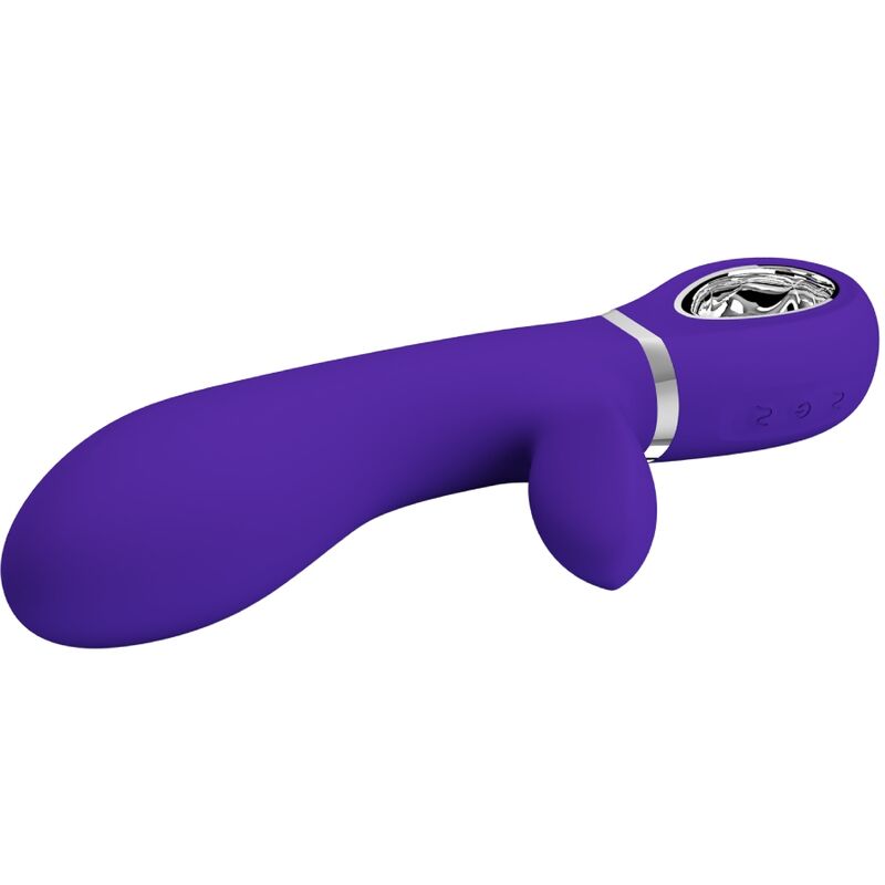 PRETTY LOVE - Thomas Multifunction G-Spot Vibrator Paars