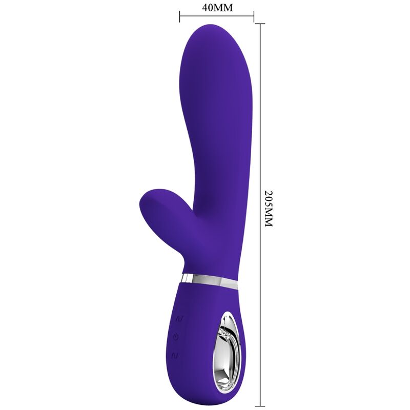 PRETTY LOVE - Thomas Multifunction G-Spot Vibrator Paars