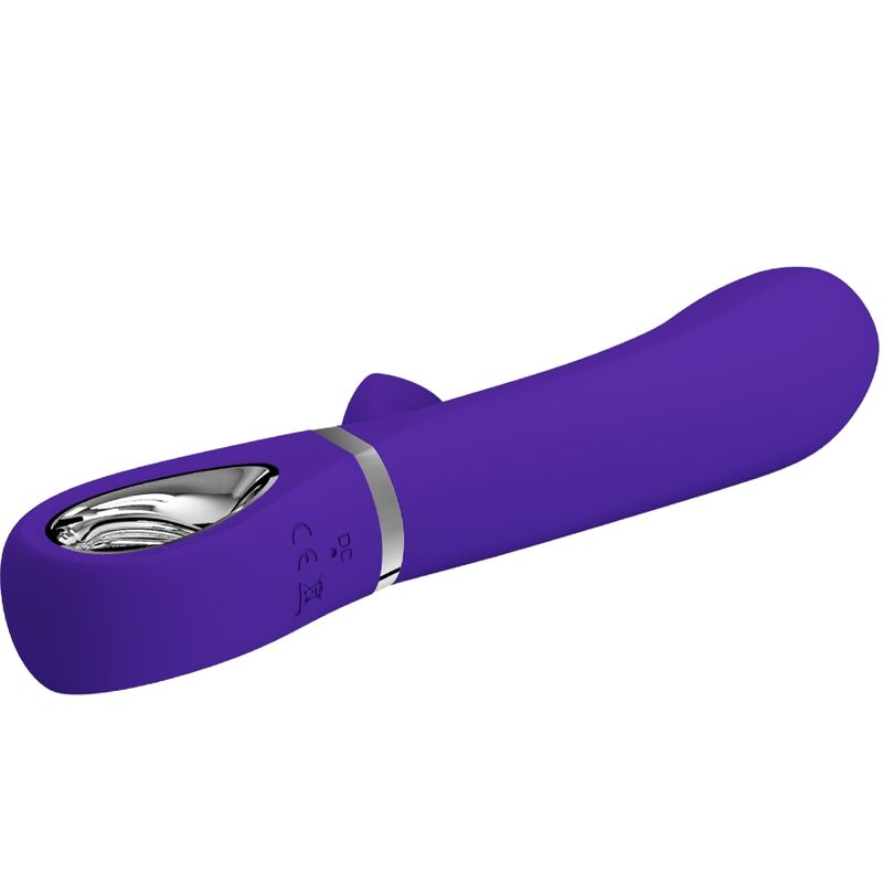 PRETTY LOVE - Thomas Multifunction G-Spot Vibrator Paars