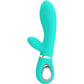 PRETTY LOVE - Thomas Multifunction G-Spot Vibrator Aqua Green