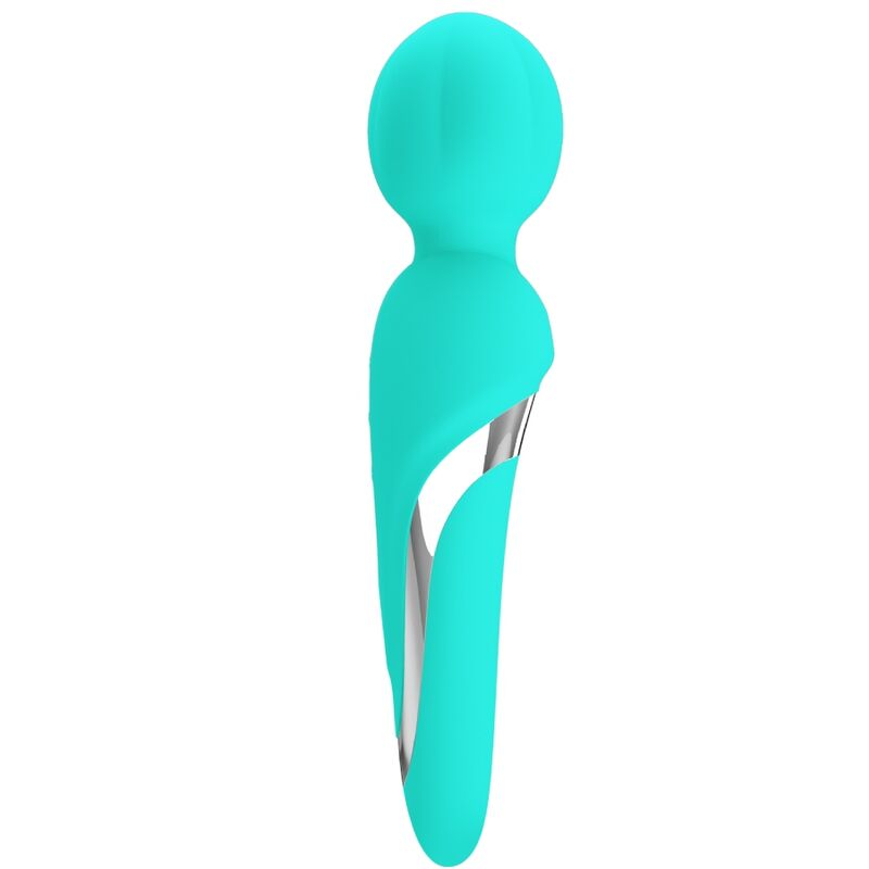 PRETTY LOVE - Walter Vibrator Wand Aqua Green