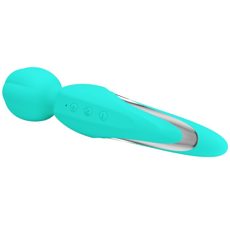 PRETTY LOVE - Walter Vibrator Wand Aqua Green