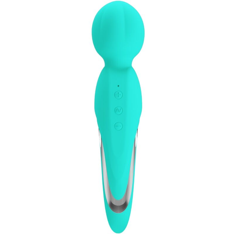 PRETTY LOVE - Walter Vibrator Wand Aqua Green