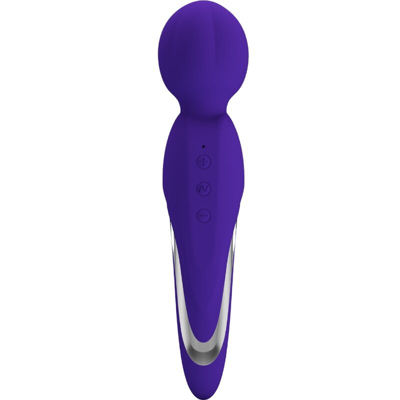 PRETTY LOVE - Walter Vibrator Wand Purple
