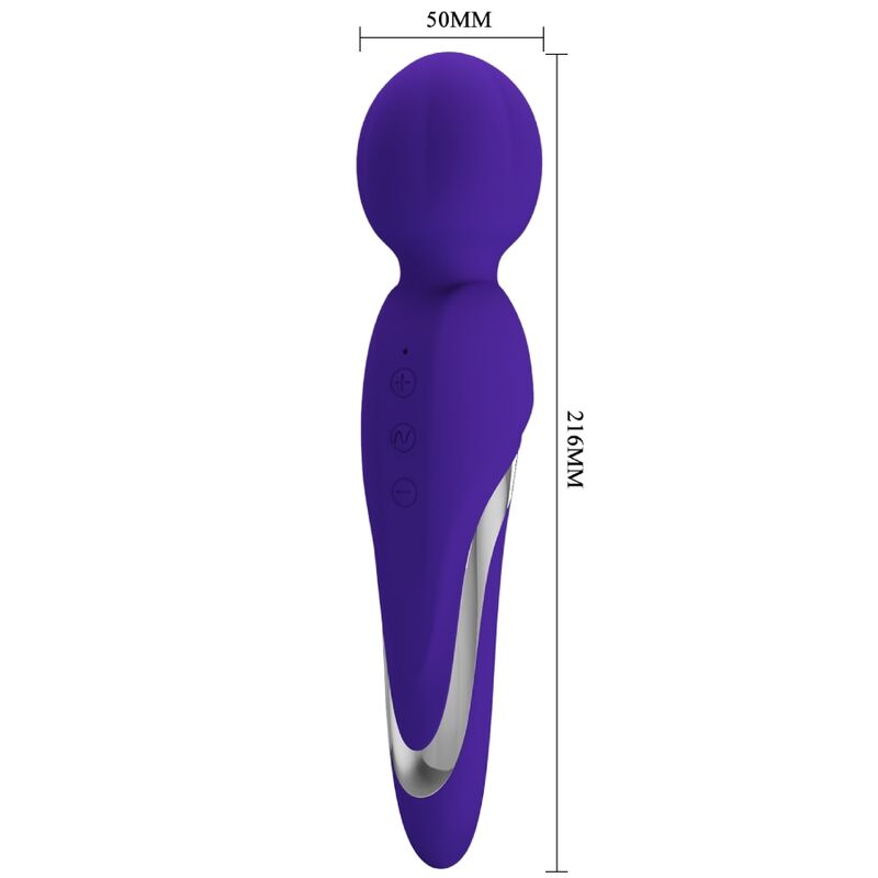 PRETTY LOVE - Walter Vibrator Wand Purple