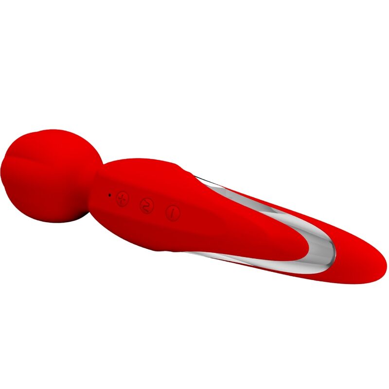 PRETTY LOVE - Walter Vibrator Wand Rood