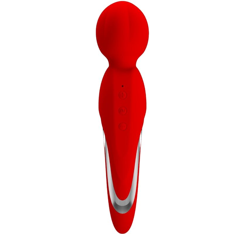 PRETTY LOVE - Walter Vibrator Wand Rood