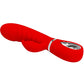 PRETTY LOVE - Prescott Multifunction G-Spot Vibrator Red
