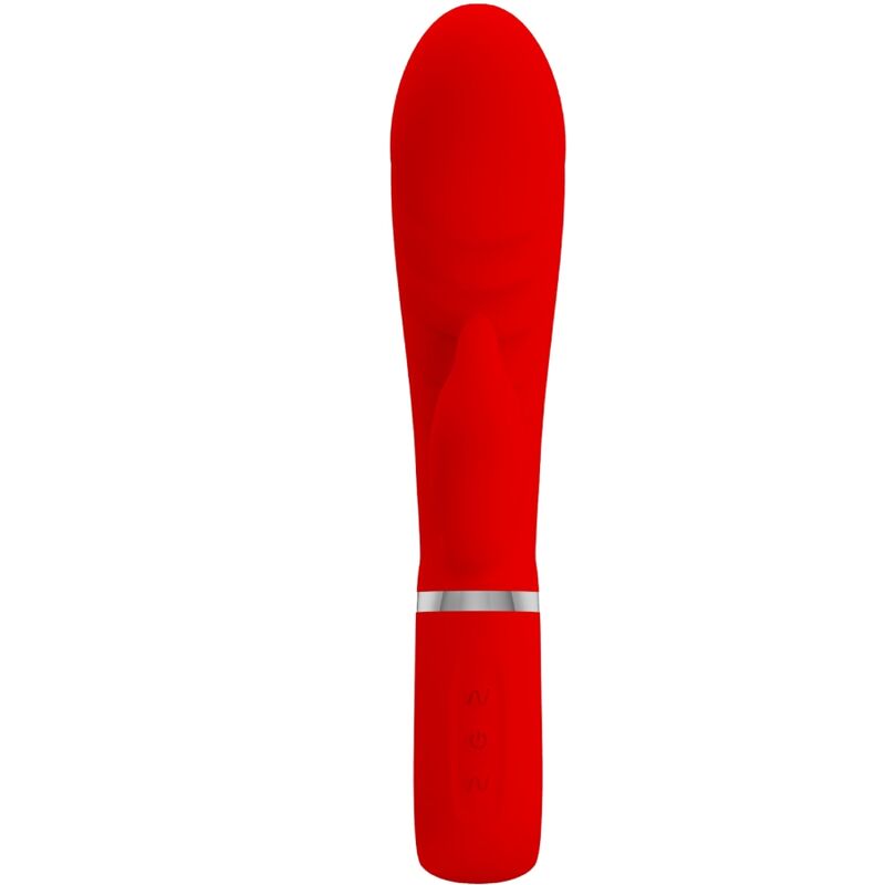 PRETTY LOVE - Prescott Multifunction G-Spot Vibrator Red