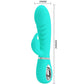 PRETTY LOVE - Prescott Multifunction G-Spot Vibrator Aqua Green