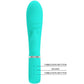 PRETTY LOVE - Prescott Multifunction G-Spot Vibrator Aqua Green