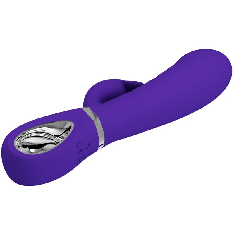 PRETTY LOVE - Prescott Multifunction G-Spot Vibrator Purple