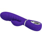 PRETTY LOVE - Prescott Multifunction G-Spot Vibrator Purple