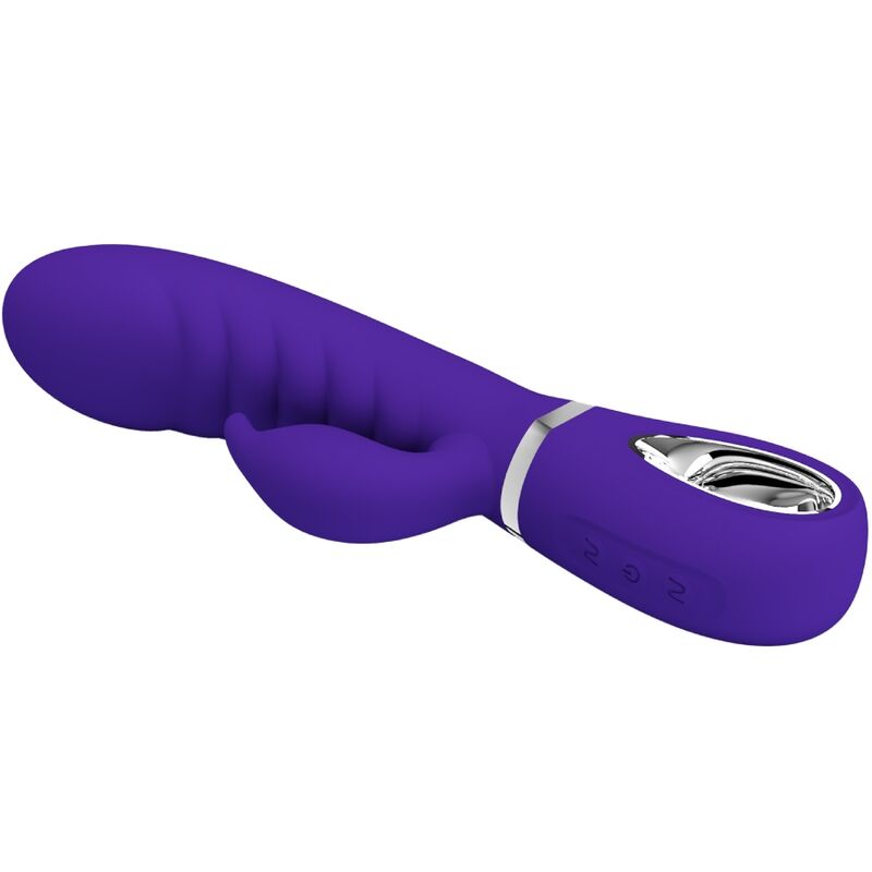 PRETTY LOVE - Prescott Multifunction G-Spot Vibrator Purple