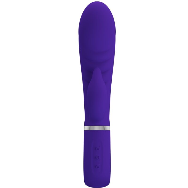 PRETTY LOVE - Prescott Multifunction G-Spot Vibrator Purple