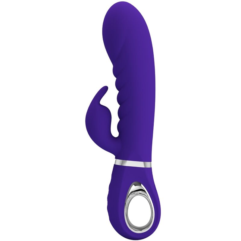 PRETTY LOVE - Prescott Multifunction G-Spot Vibrator Purple