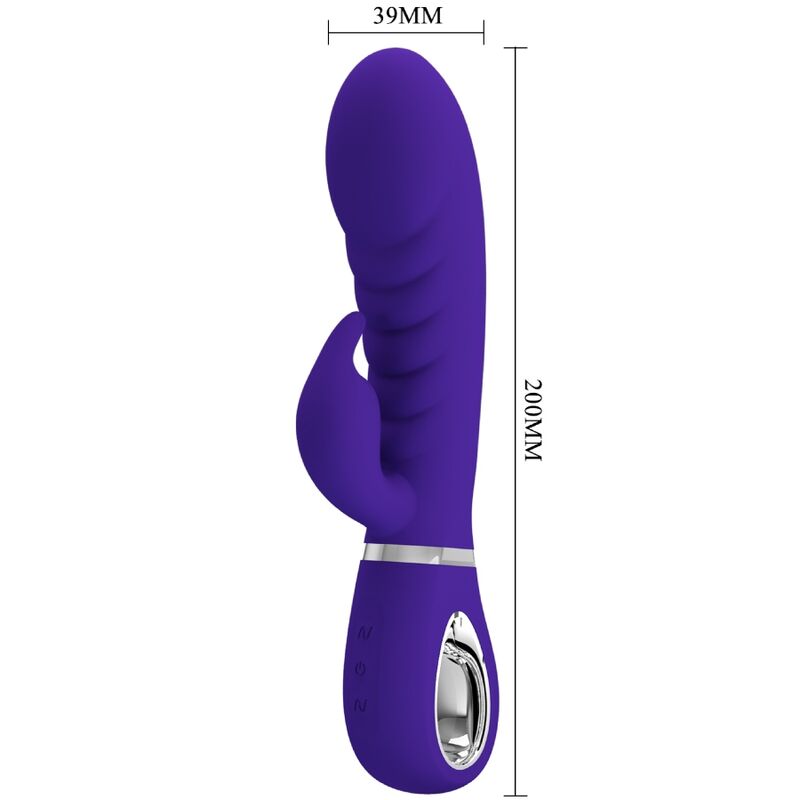 PRETTY LOVE - Prescott Multifunction G-Spot Vibrator Purple
