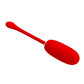 PRETTY LOVE - Julius Waterdicht-Oplaadbaar Vibrating Egg Rood