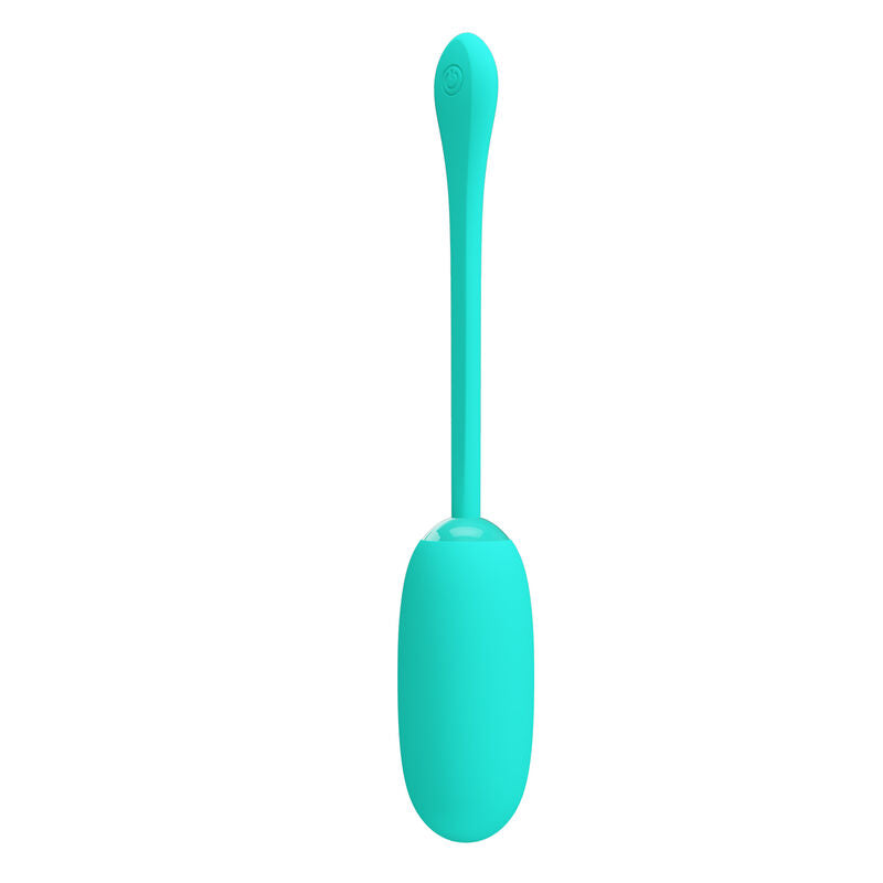 PRETTY LOVE - Julius Waterdicht-Oplaadbaar Vibrating Egg Aqua Groen