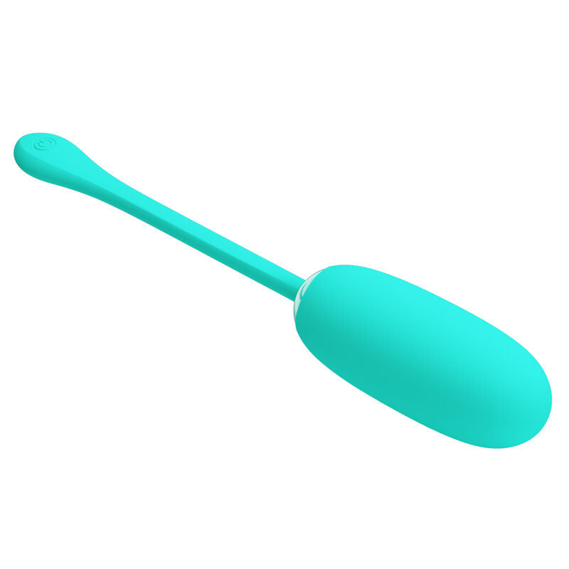 PRETTY LOVE - Julius Waterdicht-Oplaadbaar Vibrating Egg Aqua Groen