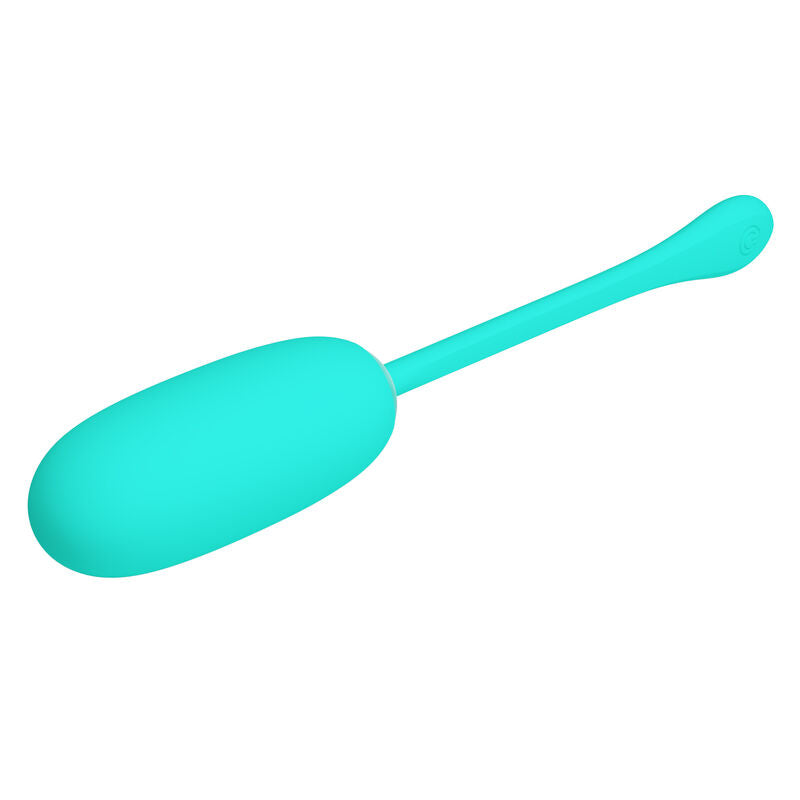PRETTY LOVE - Julius Waterdicht-Oplaadbaar Vibrating Egg Aqua Groen