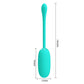PRETTY LOVE - Julius Waterdicht-Oplaadbaar Vibrating Egg Aqua Groen