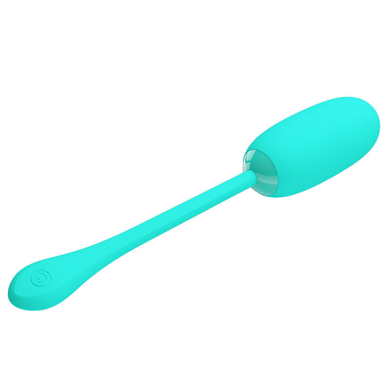 PRETTY LOVE - Julius Waterdicht-Oplaadbaar Vibrating Egg Aqua Groen