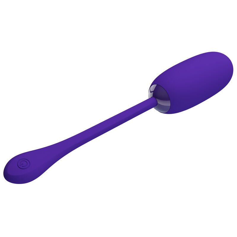 PRETTY LOVE - Julius Waterdicht-Oplaadbaar Vibrating Egg Paars