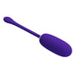 PRETTY LOVE - Julius Waterdicht-Oplaadbaar Vibrating Egg Paars