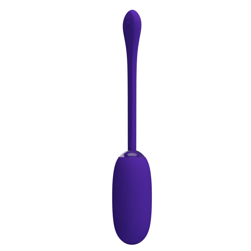 PRETTY LOVE - Julius Waterdicht-Oplaadbaar Vibrating Egg Paars