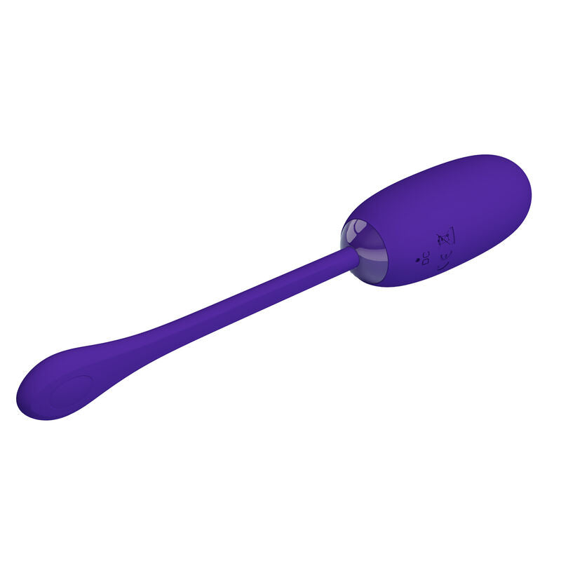 PRETTY LOVE - Julius Waterdicht-Oplaadbaar Vibrating Egg Paars