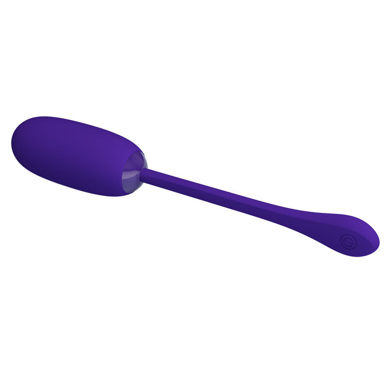 PRETTY LOVE - Julius Waterdicht-Oplaadbaar Vibrating Egg Paars