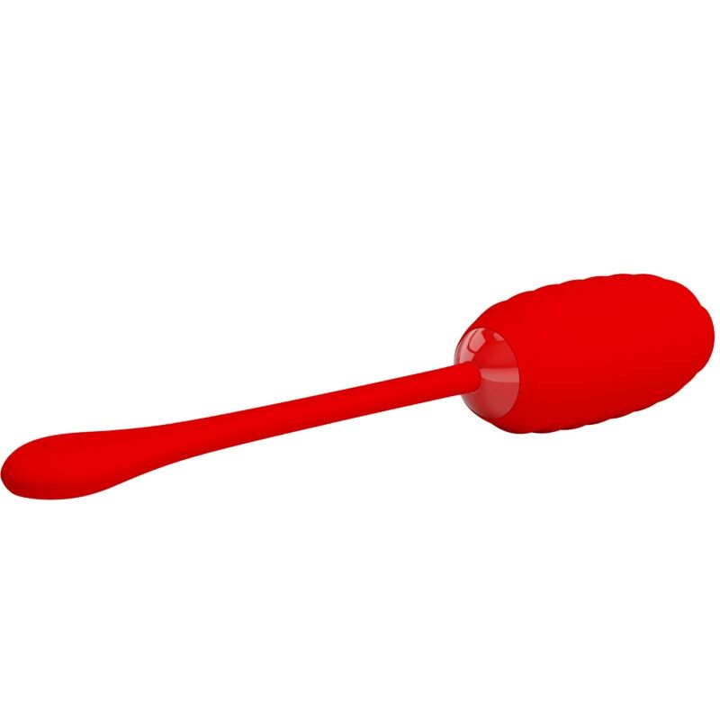 PRETTY LOVE - Kirk Oplaadbaar Vibrating Egg Rood