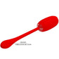PRETTY LOVE - Kirk Oplaadbaar Vibrating Egg Rood