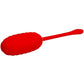 PRETTY LOVE - Kirk Oplaadbaar Vibrating Egg Rood