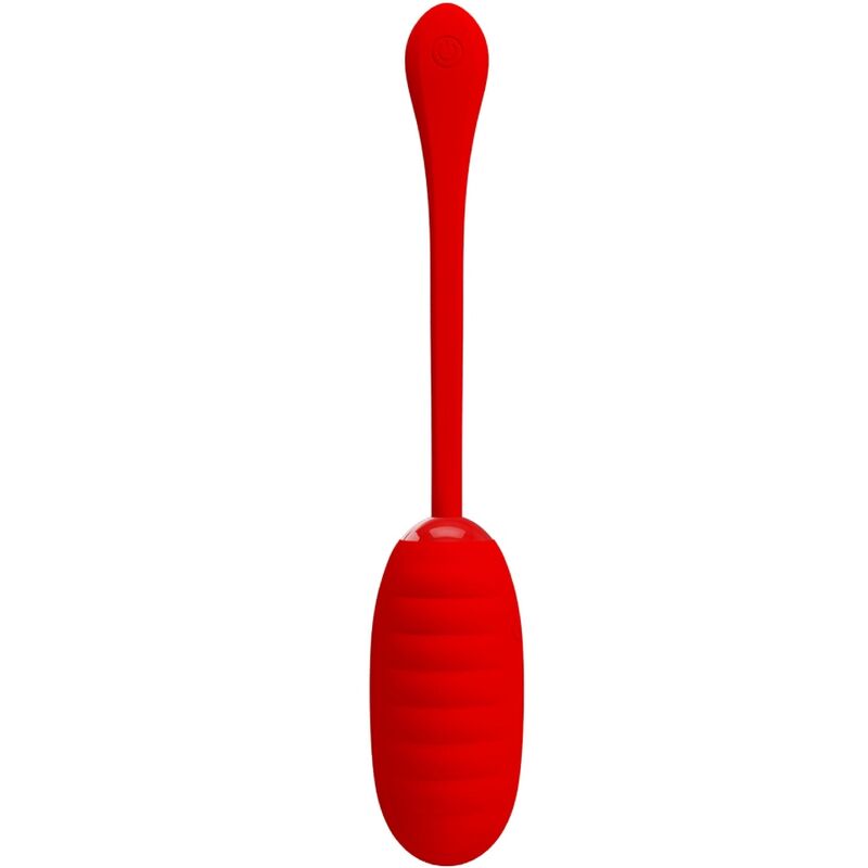 PRETTY LOVE - Kirk Oplaadbaar Vibrating Egg Rood